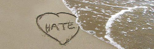 hate to love